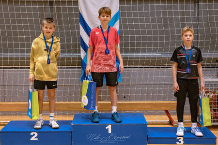 BK Mirna na januarskih turnirjih, foto BK Mirna