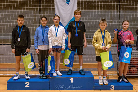 BK Mirna na januarskih turnirjih, foto BK Mirna