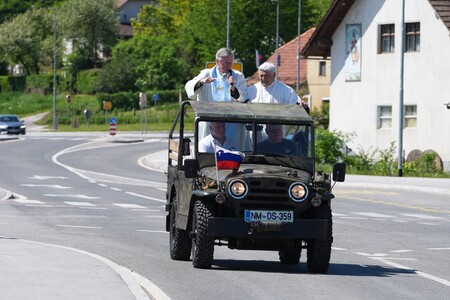 18. srečanje in blagoslov starodobnikov, foto: Pep