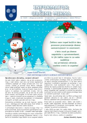 Informator december 2025